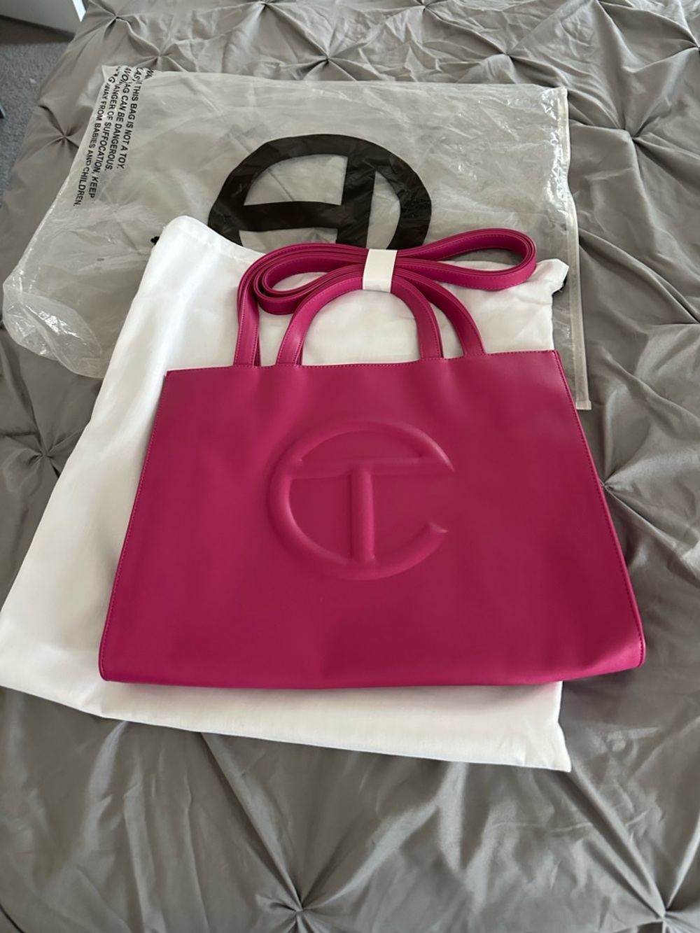 Telfar Medium Azalea Shopping Bag